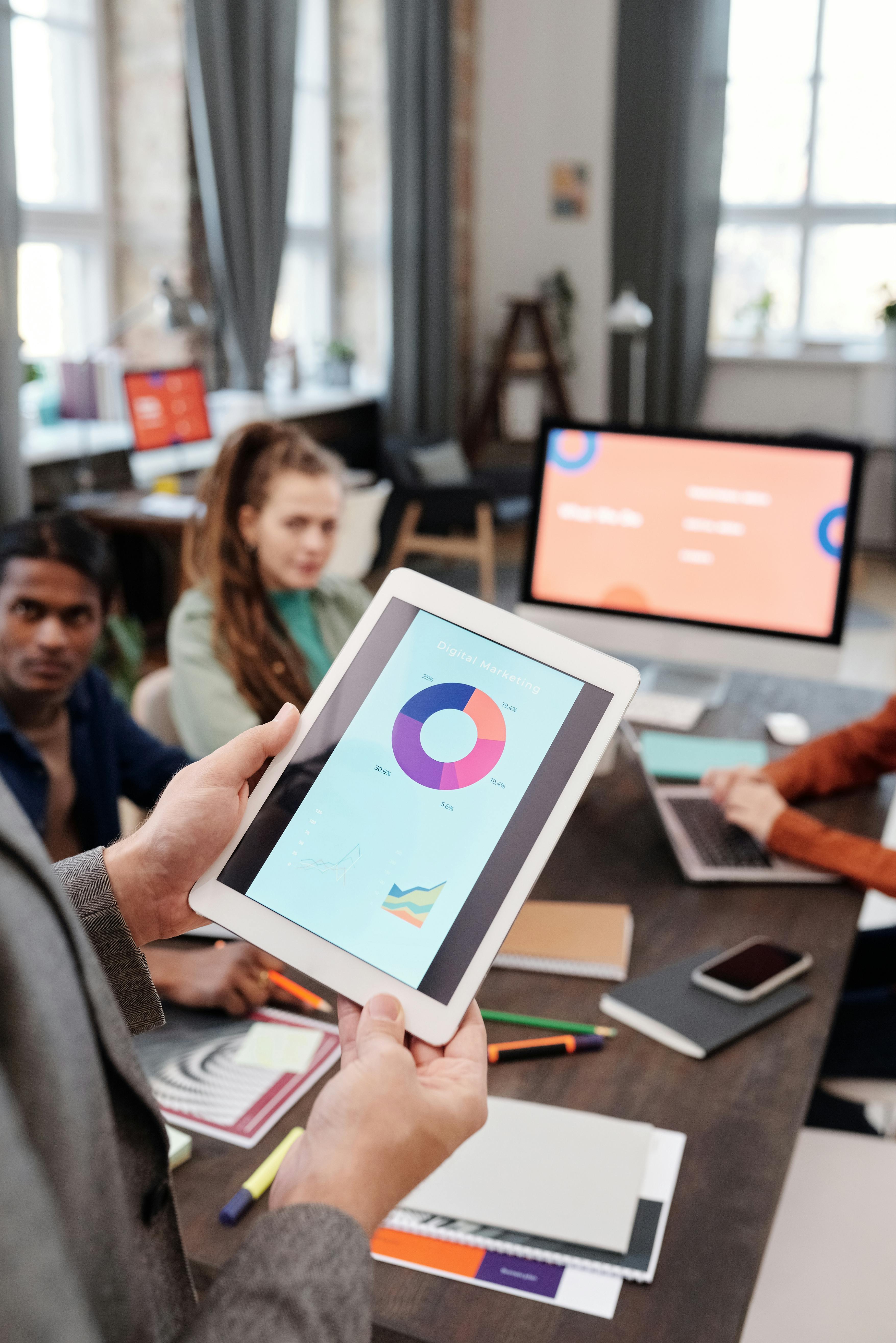 Dashboards & Analytics Displays